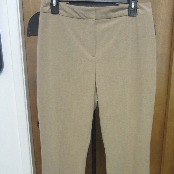 Dana Buchman Pants - Women's Slacks Taupe/Tan SZ6